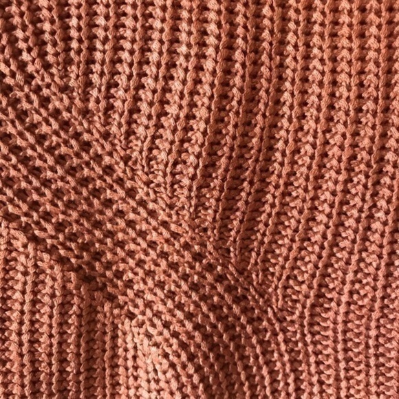 Double V Sweater Tank Top - Picture 5 of 8